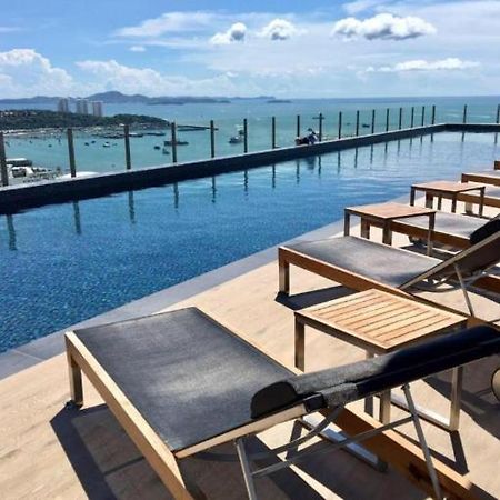 The Base Central Pattaya Quiet King-Bed With Infinity Pool & Free Netflix! Экстерьер фото