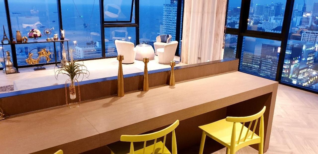 The Base Central Pattaya Quiet King-Bed With Infinity Pool & Free Netflix! Экстерьер фото