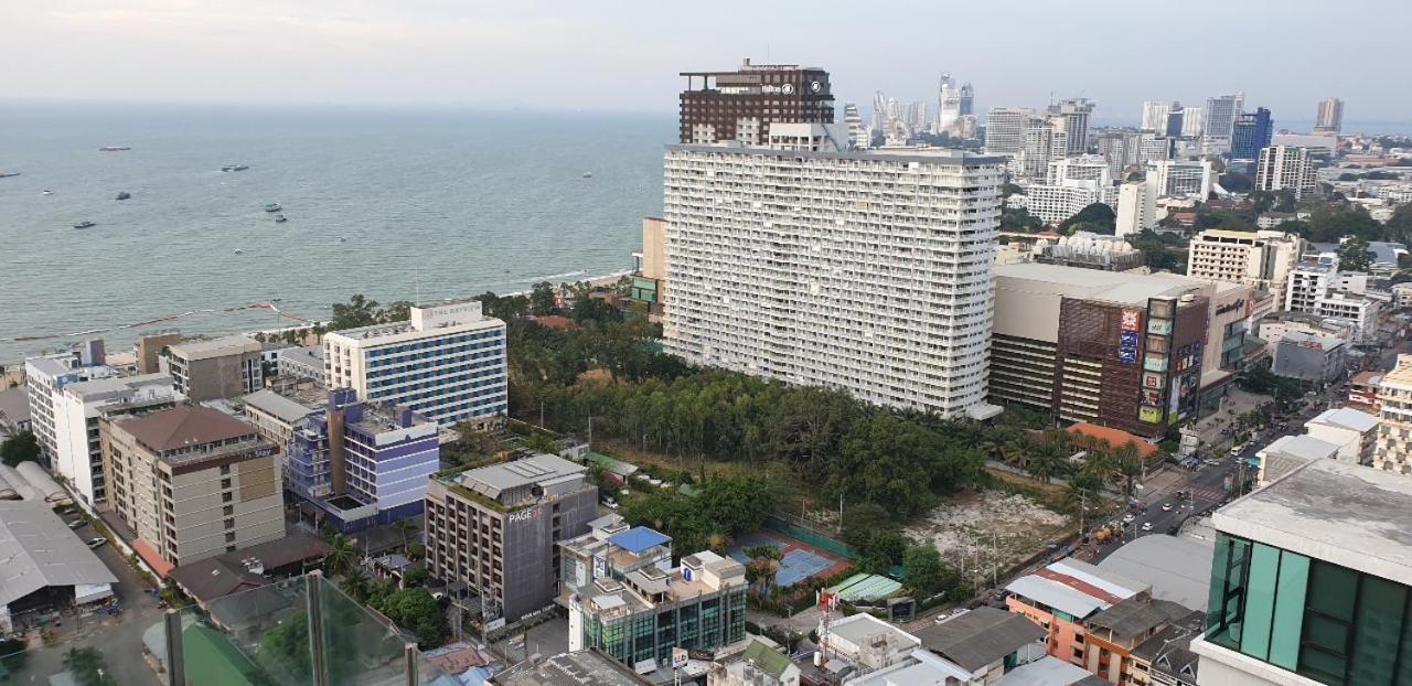 The Base Central Pattaya Quiet King-Bed With Infinity Pool & Free Netflix! Экстерьер фото