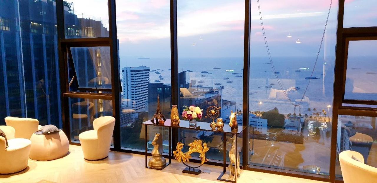 The Base Central Pattaya Quiet King-Bed With Infinity Pool & Free Netflix! Экстерьер фото