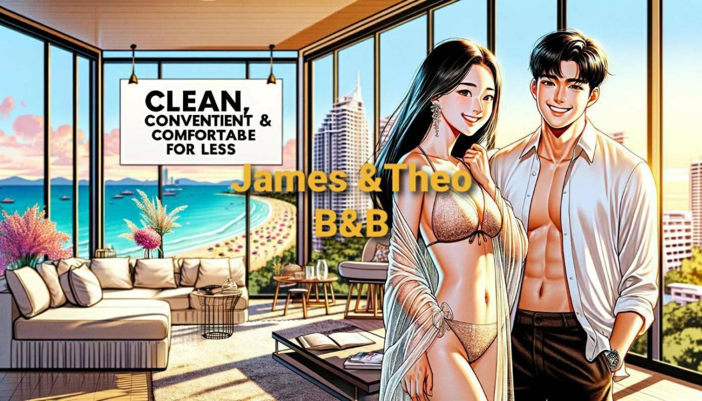 The Base Central Pattaya Quiet King-Bed With Infinity Pool & Free Netflix! Экстерьер фото