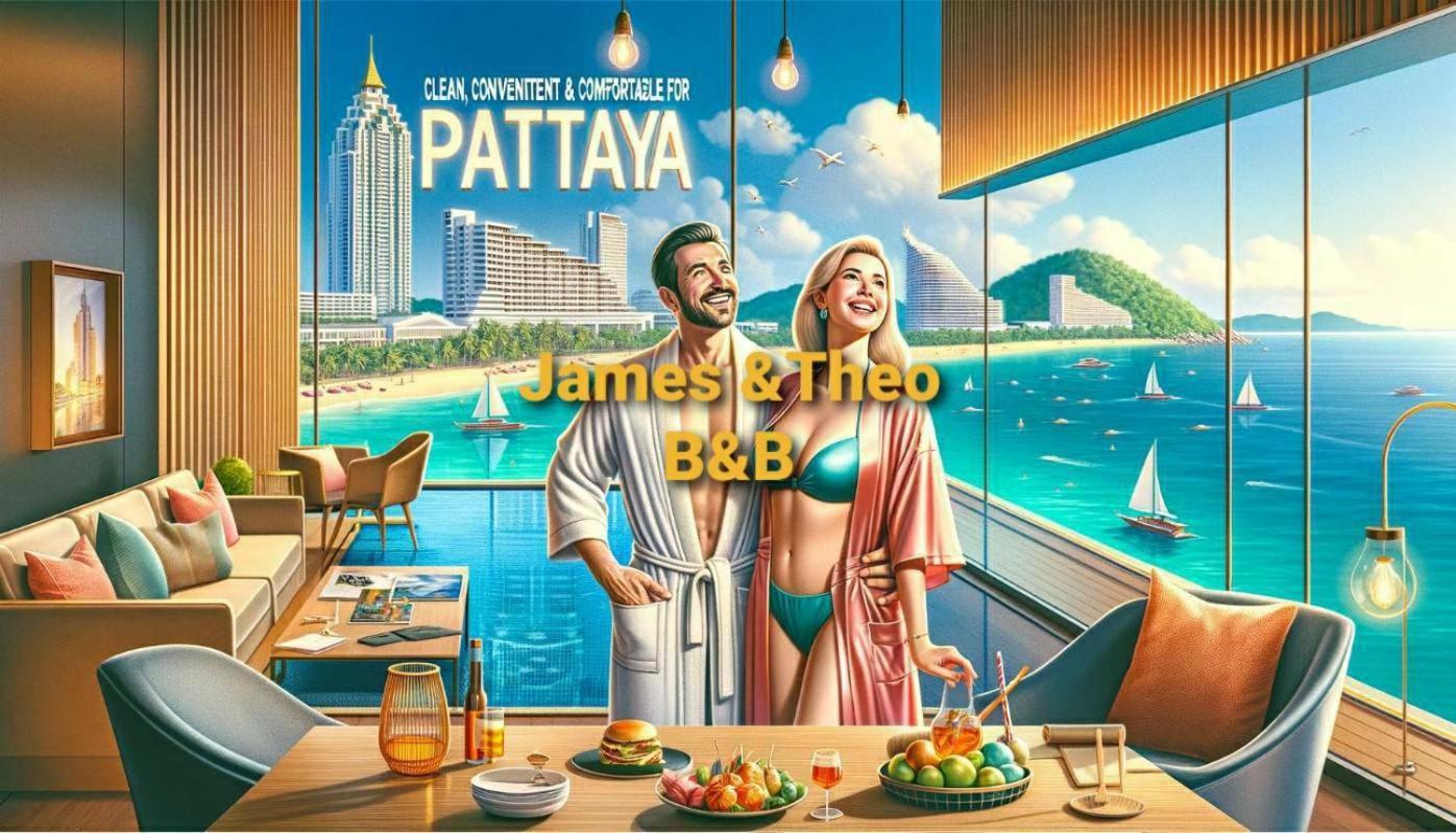 The Base Central Pattaya Quiet King-Bed With Infinity Pool & Free Netflix! Экстерьер фото